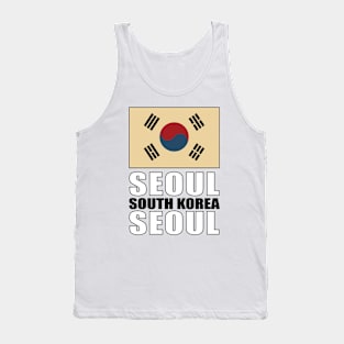 Flag of South Korea Tank Top